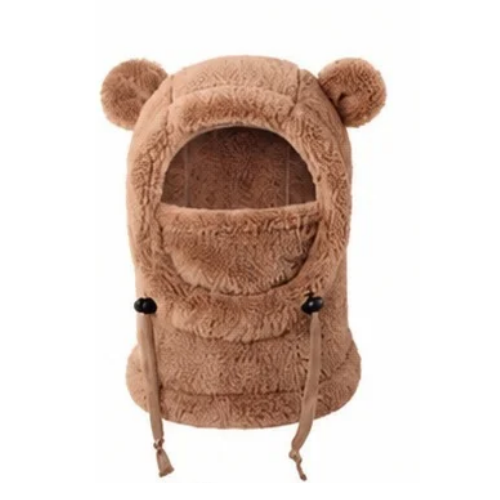 Fun & Cozy Bear Balaclavas !