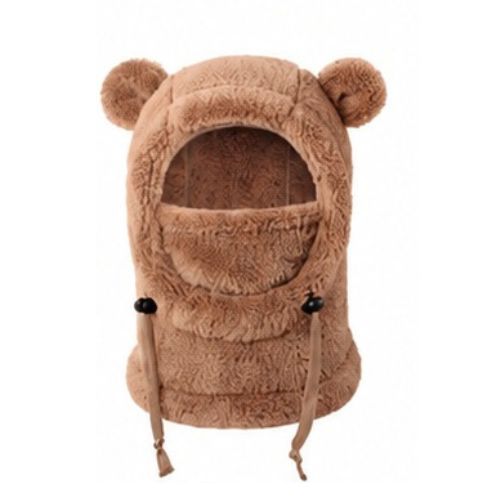 La Cagoule Ourson – Douce, chaude & tellement craquante 🐻