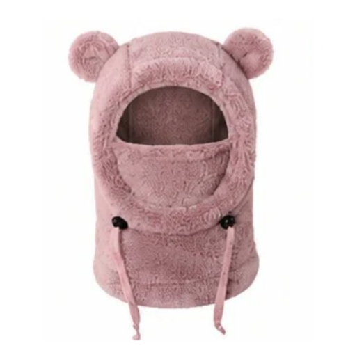 Fun & Cozy Bear Balaclavas !
