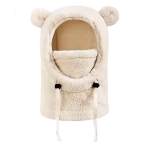 Fun & Cozy Bear Balaclavas !