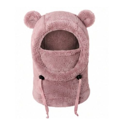 La Cagoule Ourson – Douce, chaude & tellement craquante 🐻