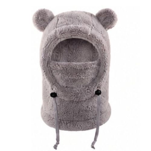 La Cagoule Ourson – Douce, chaude & tellement craquante 🐻