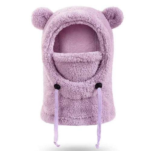 Fun & Cozy Bear Balaclavas !