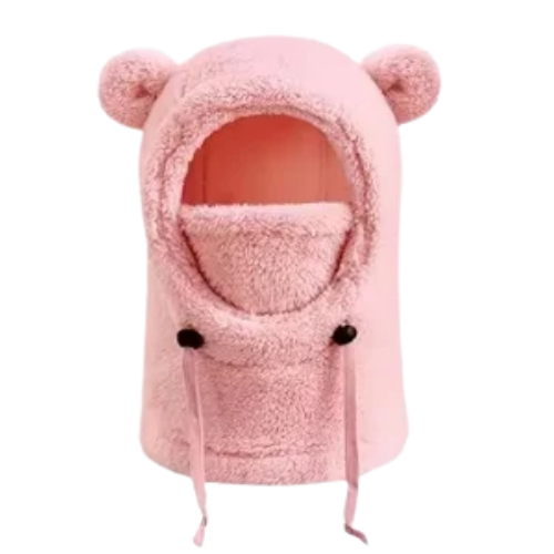 Fun & Cozy Bear Balaclavas !