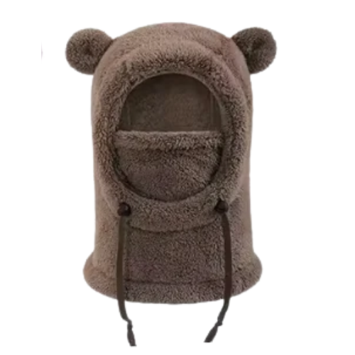 Fun & Cozy Bear Balaclavas !