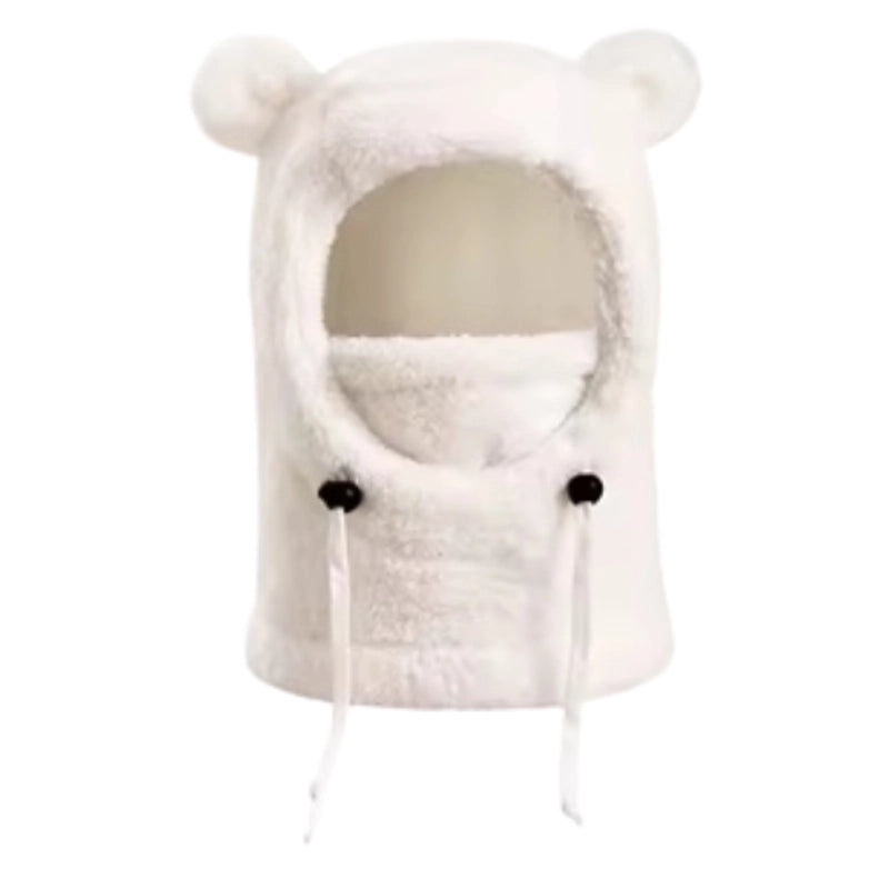Bären-Kapuzenmütze - Kuschelig warm für Kinder!